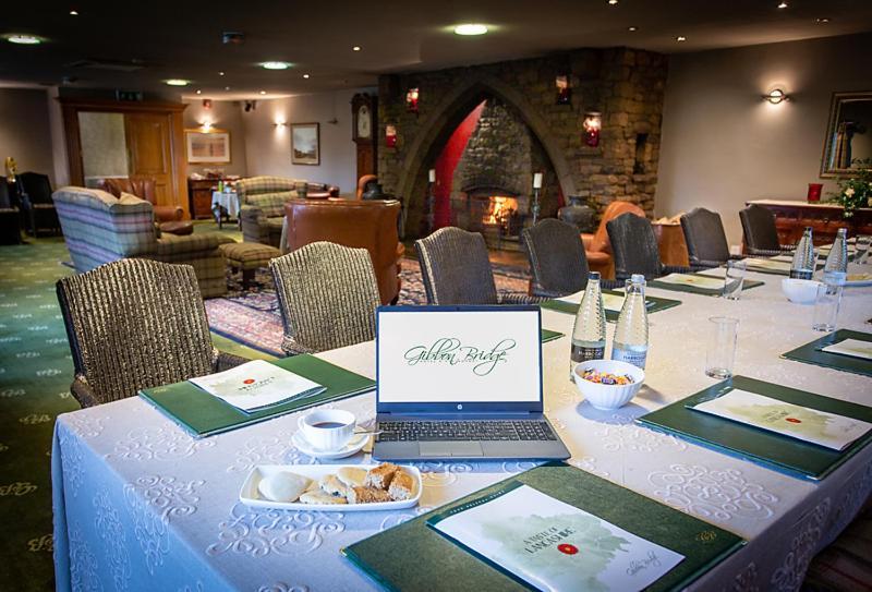 Gibbon Bridge Hotel Clitheroe Bagian luar foto