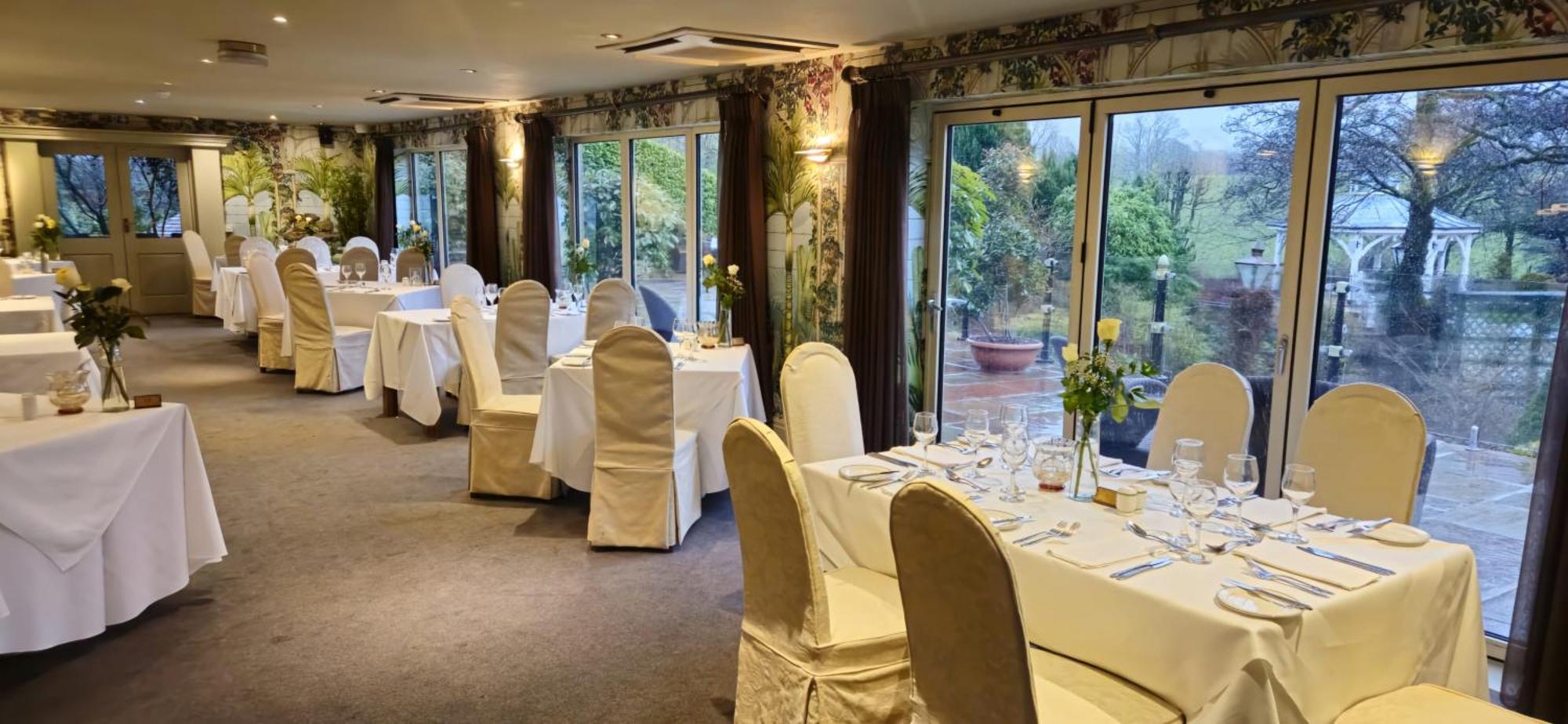 Gibbon Bridge Hotel Clitheroe Bagian luar foto