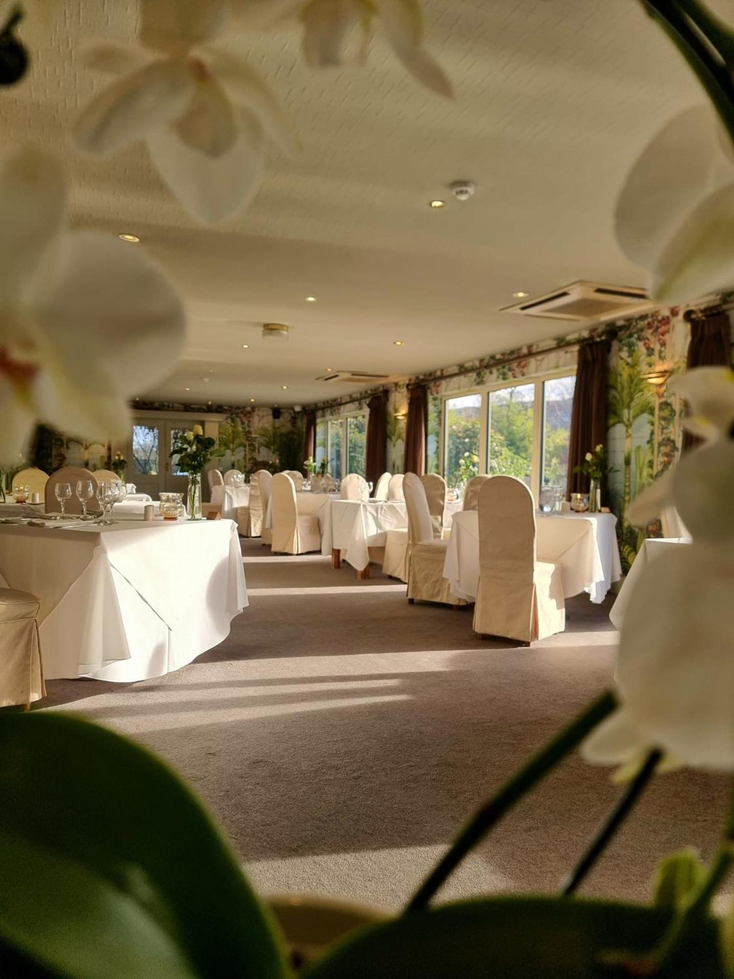 Gibbon Bridge Hotel Clitheroe Bagian luar foto