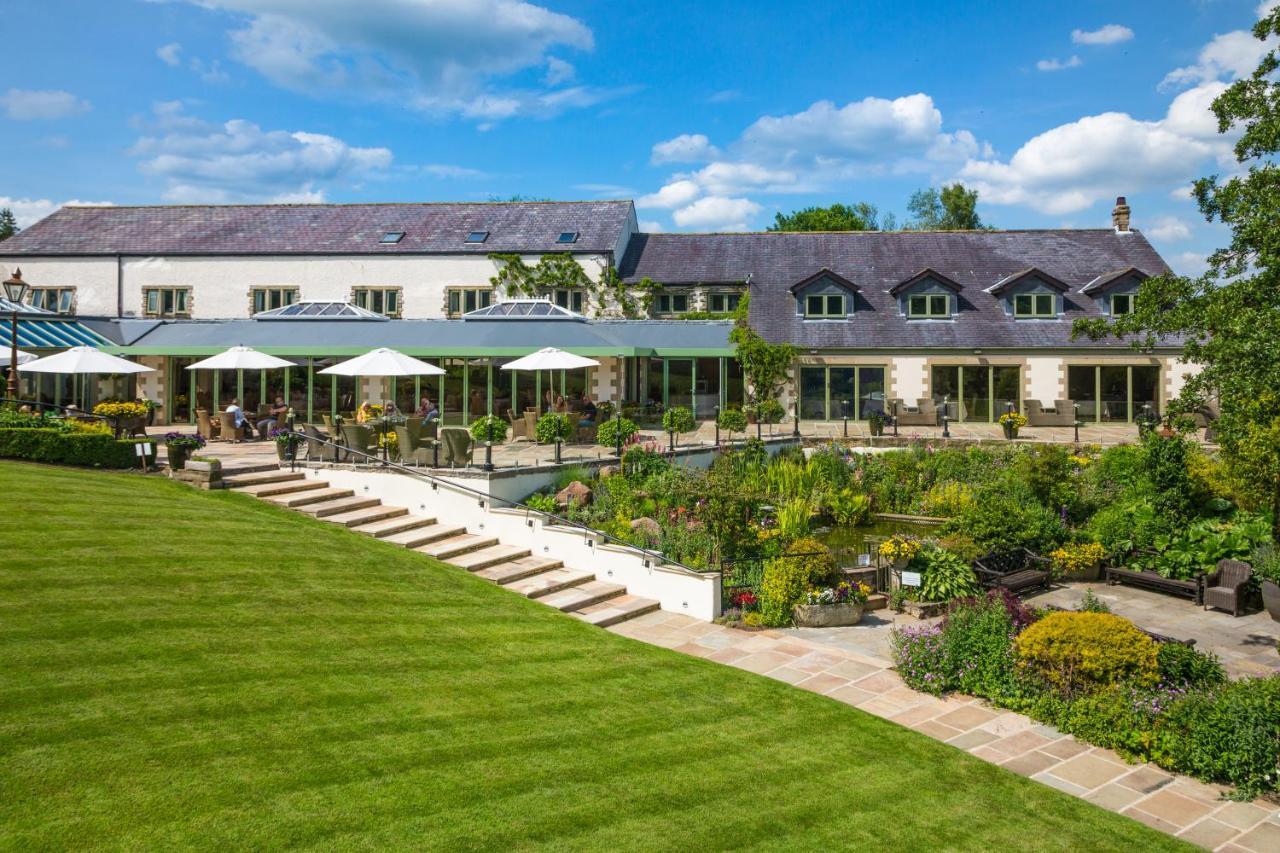 Gibbon Bridge Hotel Clitheroe Bagian luar foto